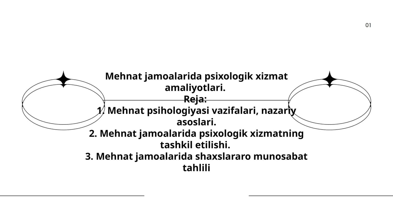 Mehnat jamoalarida psixologik xizmat amaliyotlari 1