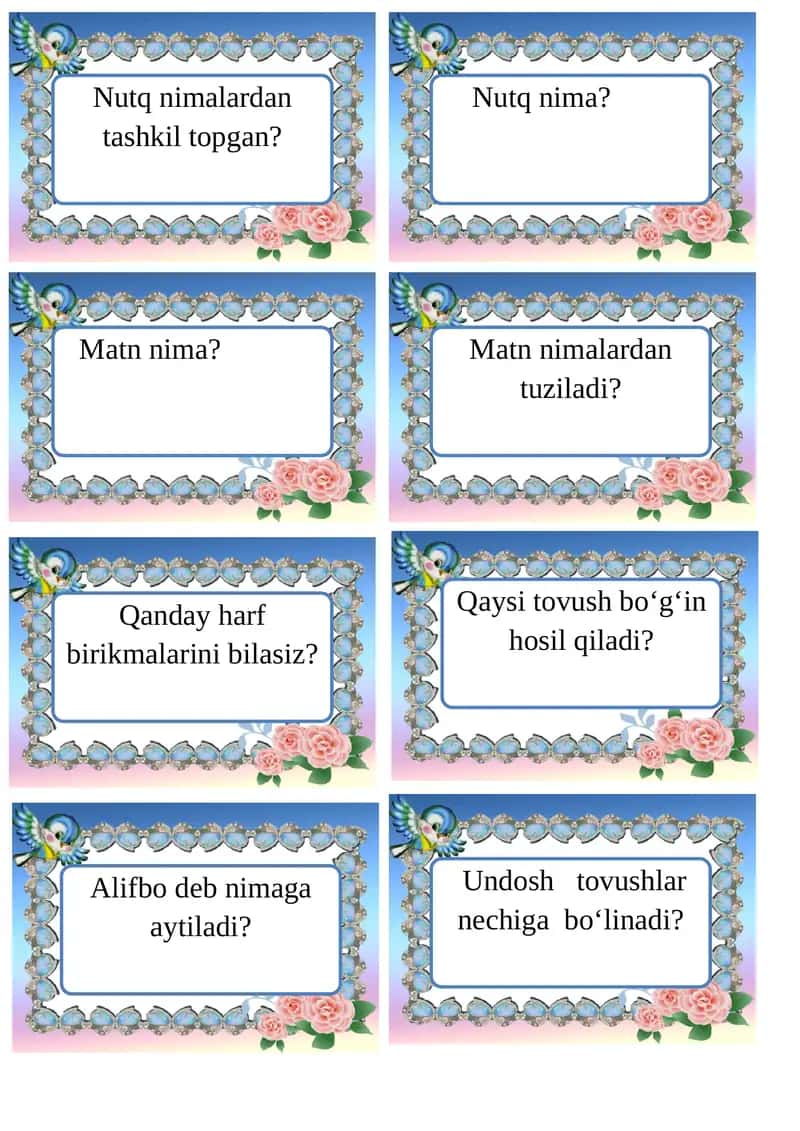 Nutq nima? 1