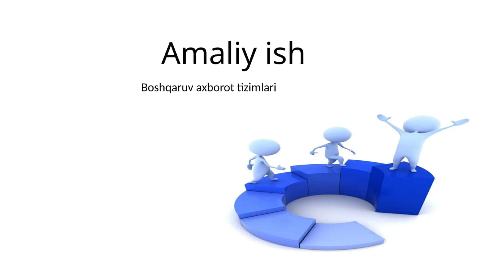 Boshqaruv axborot tizimlari 1