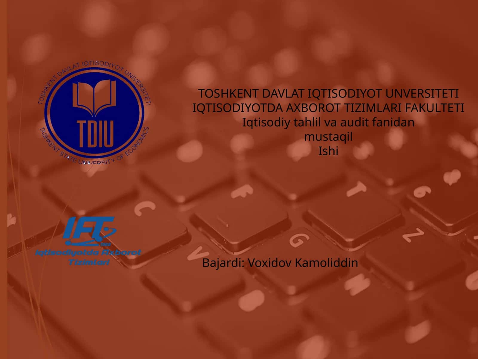 Iqtisodiy Tahlilning Turlari va Ularni Axborot Manbalari 1