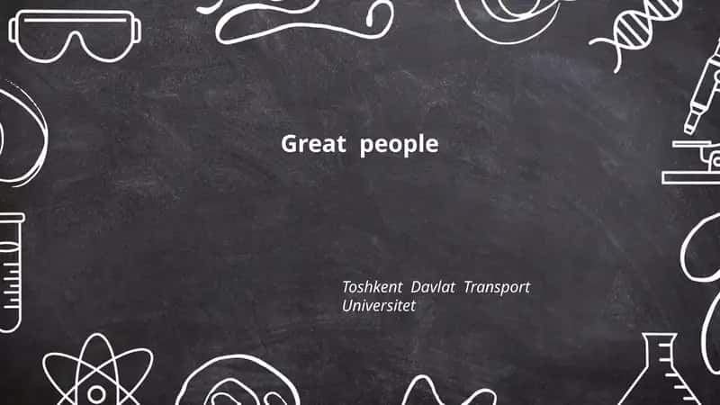 Great Political Leaders 1