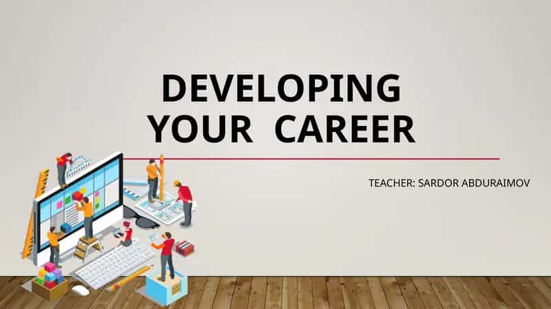 Career Planning Workshop 1