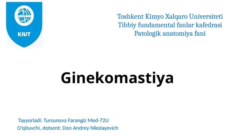 Ginekomastiya 1