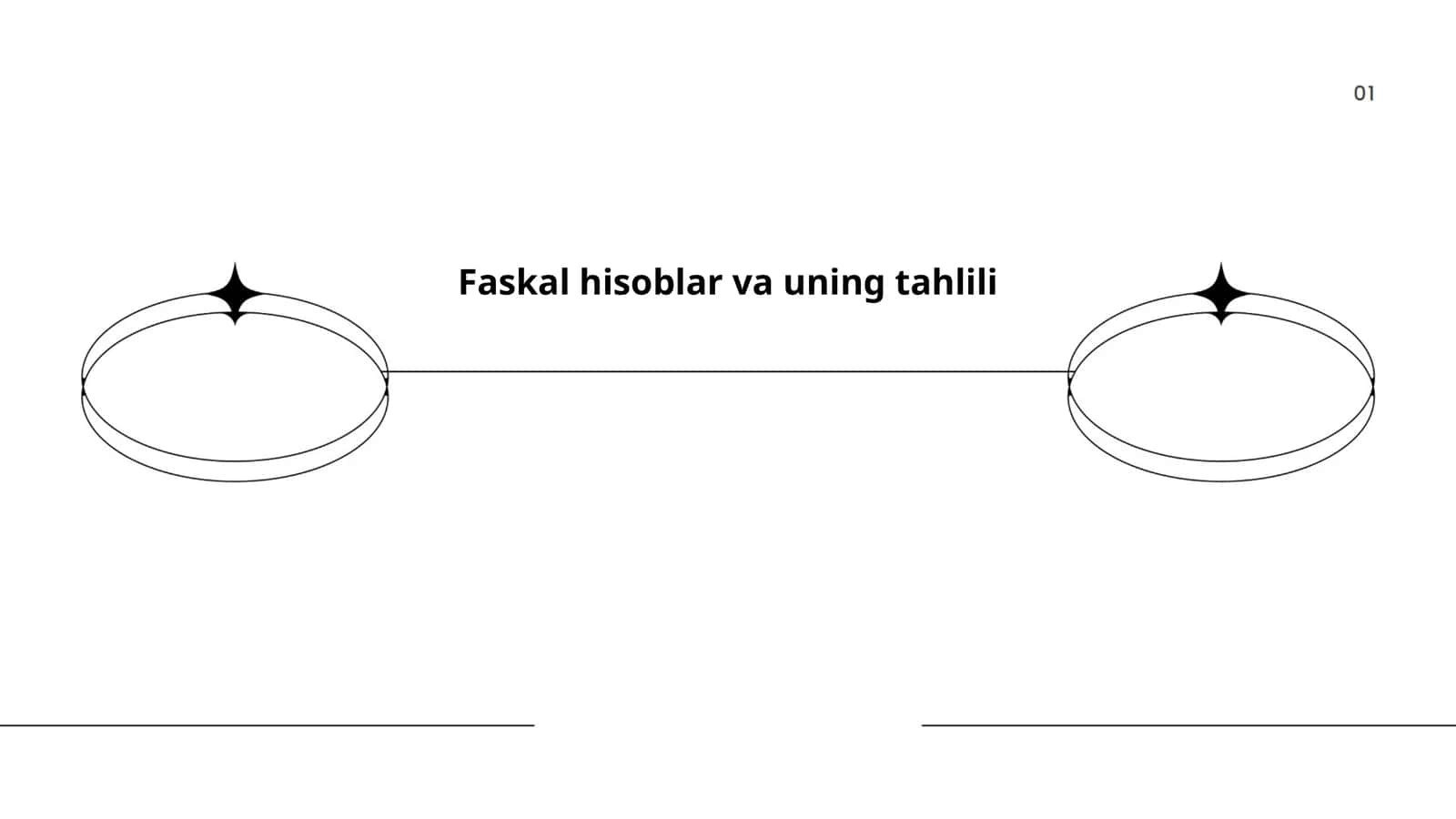 Faskal hisoblar va uning tahlili 1