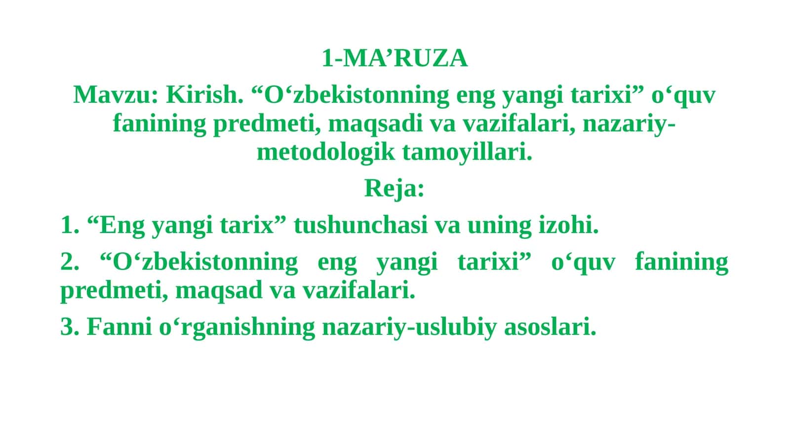 Eng yangi tarix 1