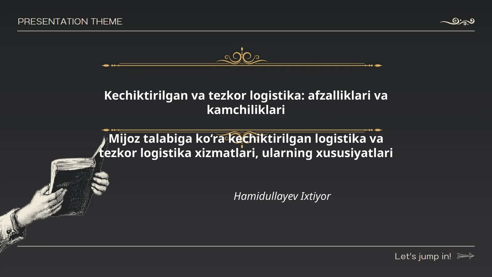 Kechiktirilgan va tezkor logistika: afzalliklari va kamchiliklari 1