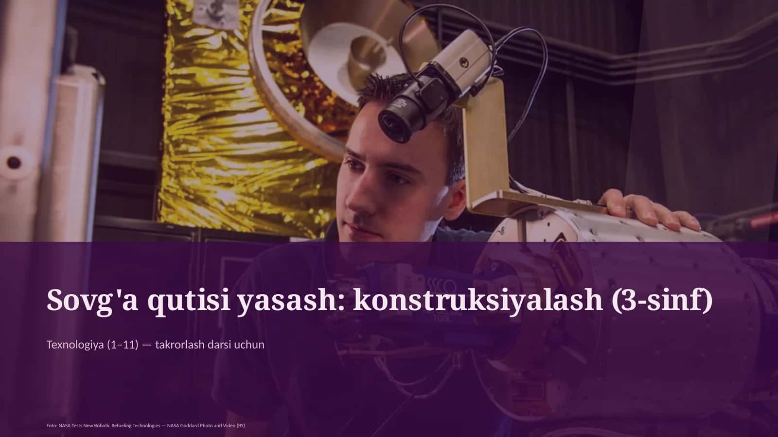 Sovg'a qutisi yasash: konstruksiyalash (3-sinf) 1