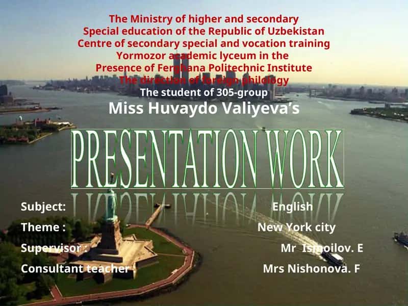 Yormozor akademik litsey 1