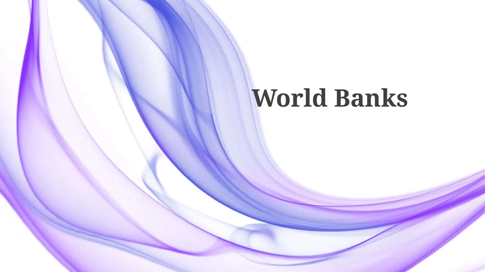 World Banks 1