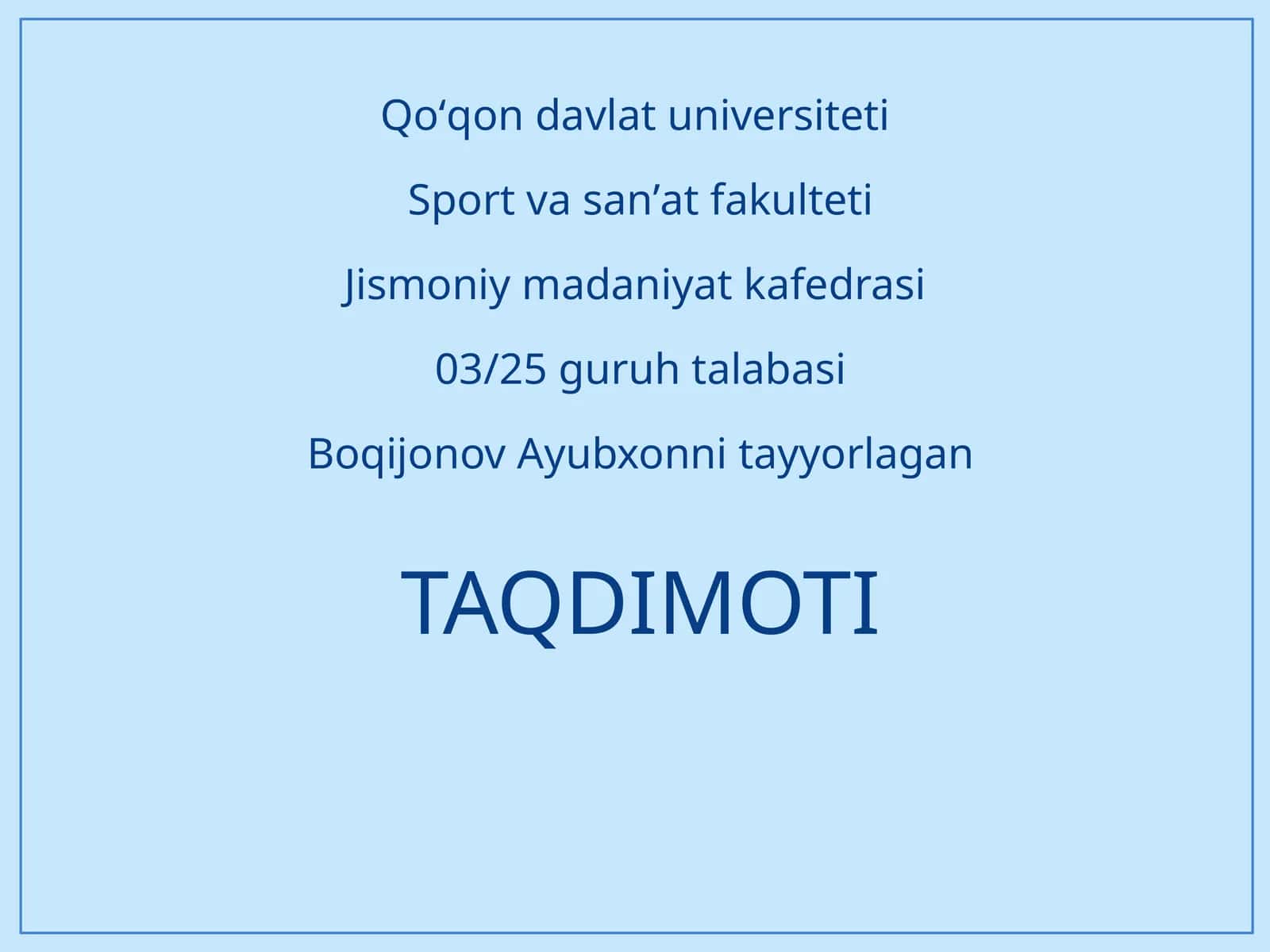 BRUS, TURNIK, XALQA, ERKIN MASHQLAR 1