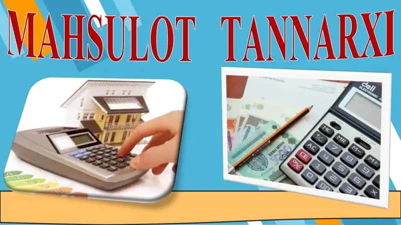 TANNARX TUSHUNCHASI 1