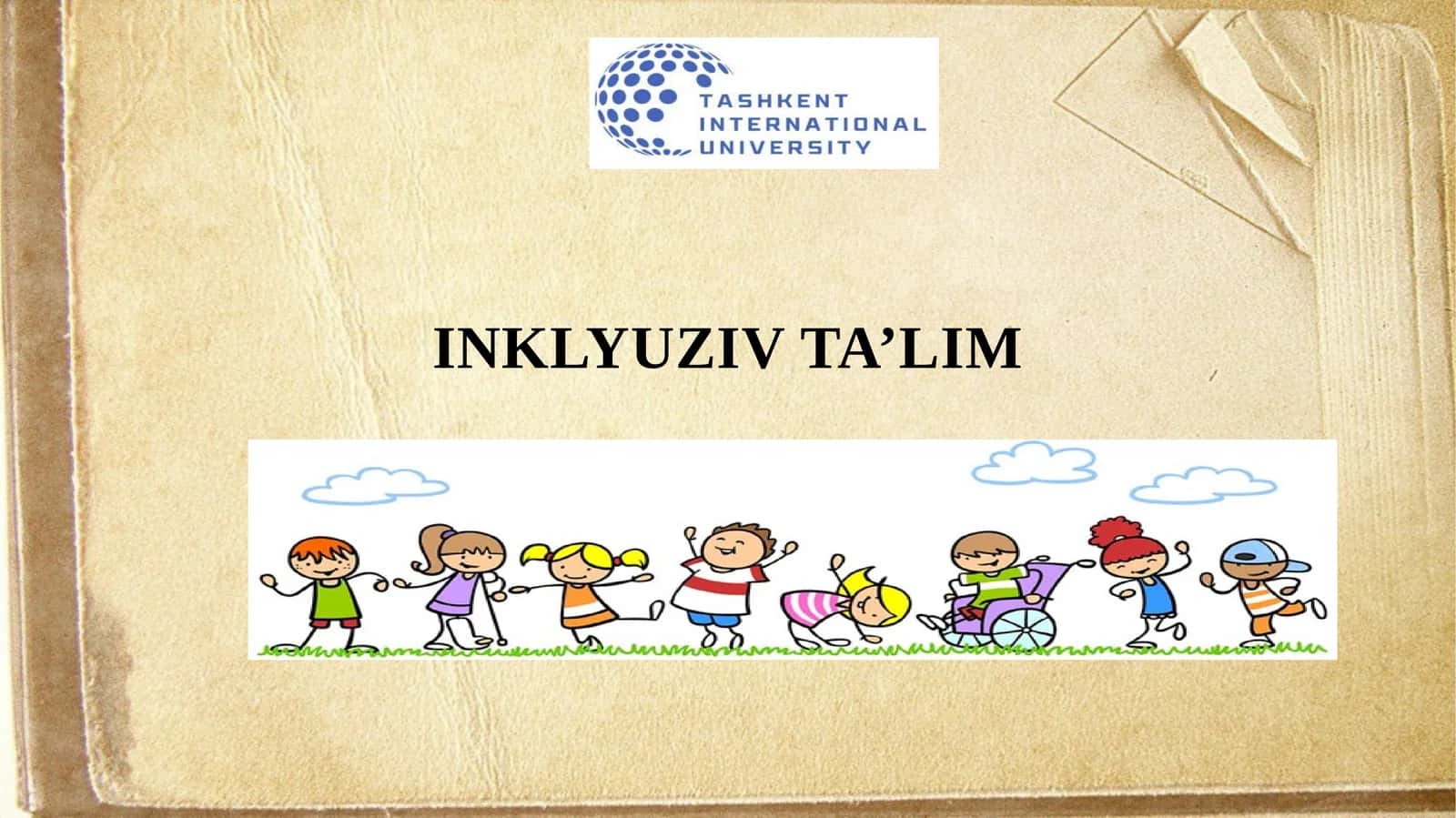 Alohida ta’lim olishehtiyoji bо‘lgan bolalarta’limiga oid pedagogik nazariyalar va ularning inklyuziv ta’limni rivojlantirishdagi о‘rni 1