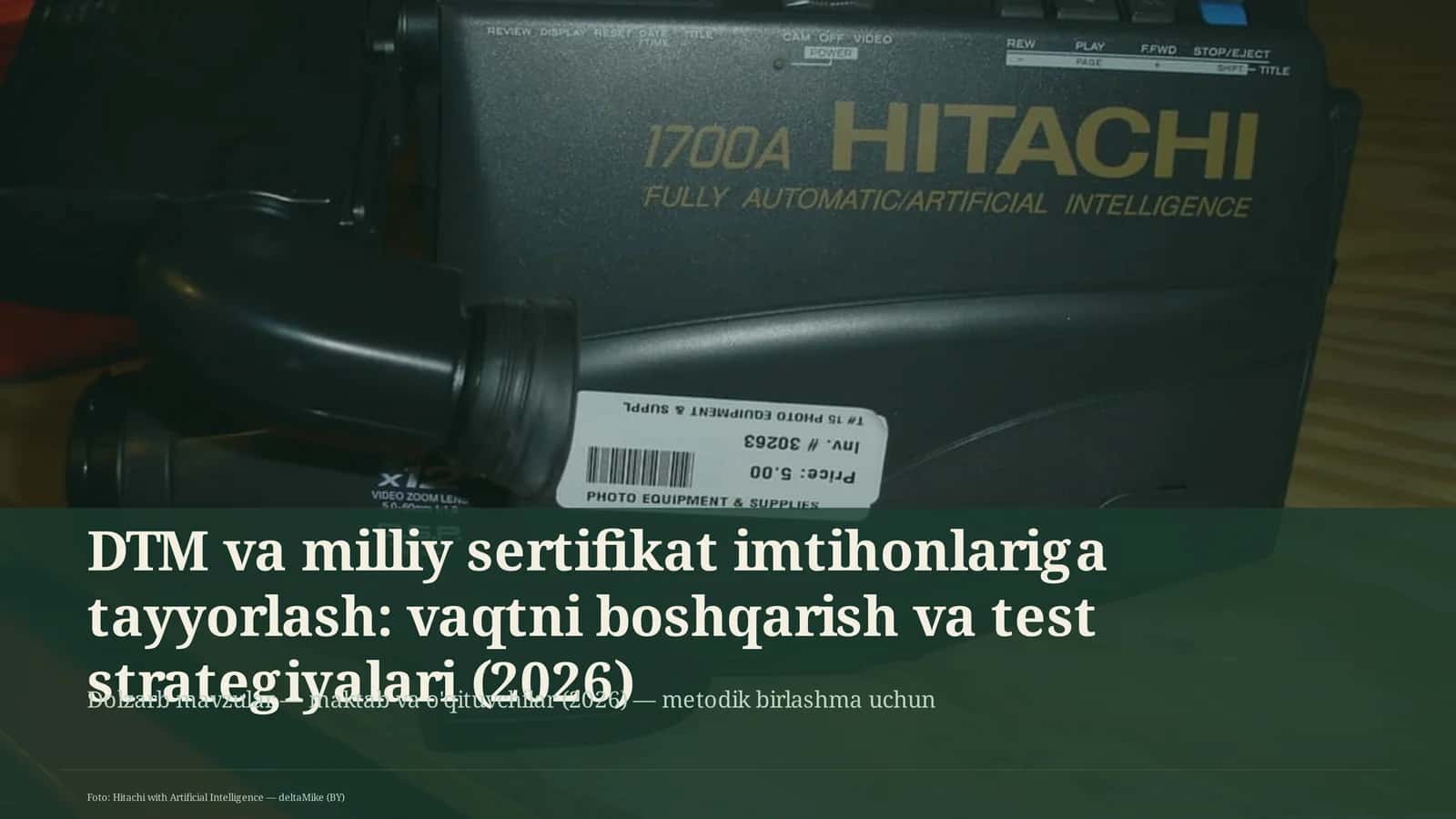 Dolzarb mavzular — maktab va o'qituvchilar 1