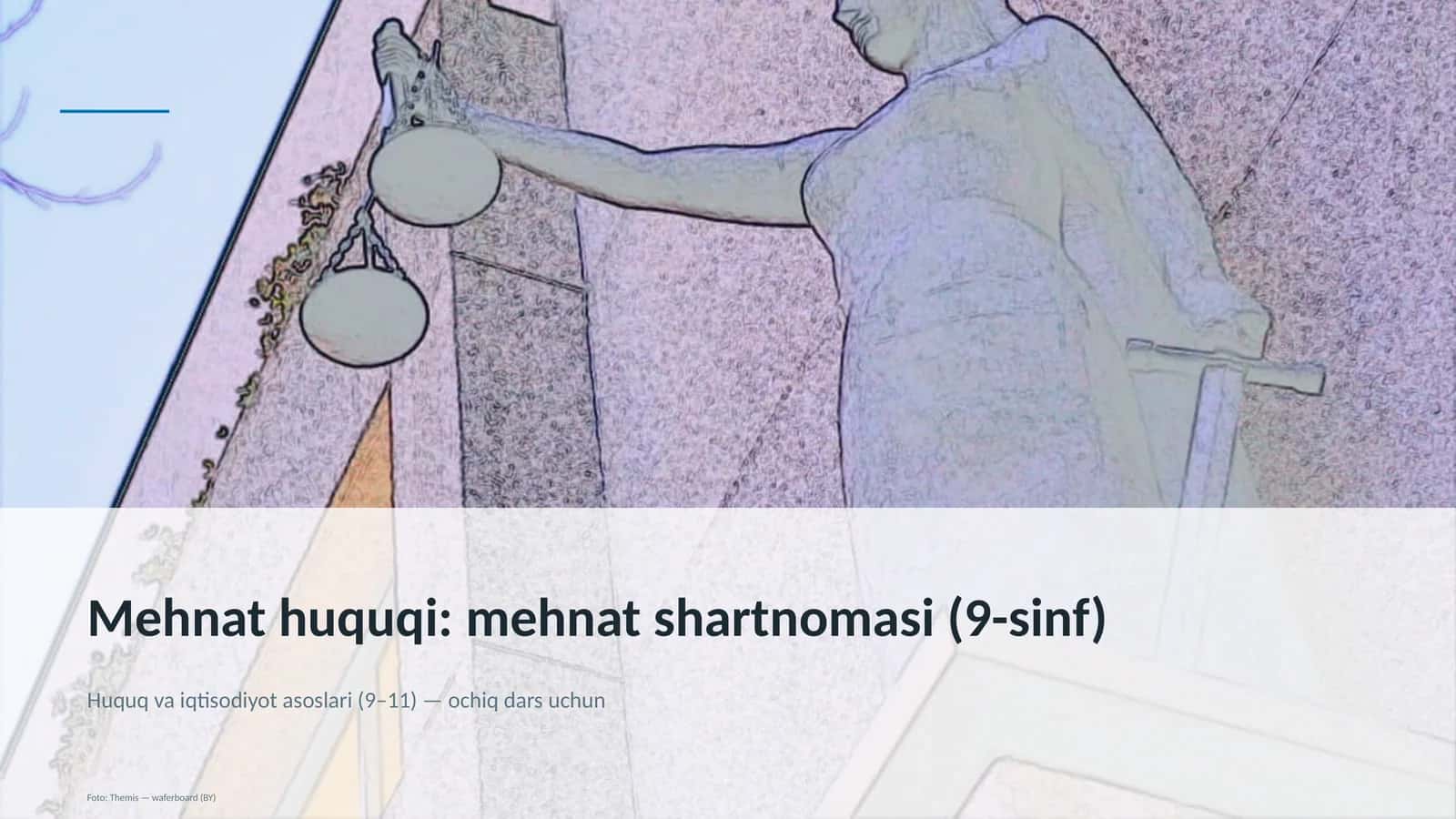 Huquq va iqtisodiyot asoslari (9–11) 1