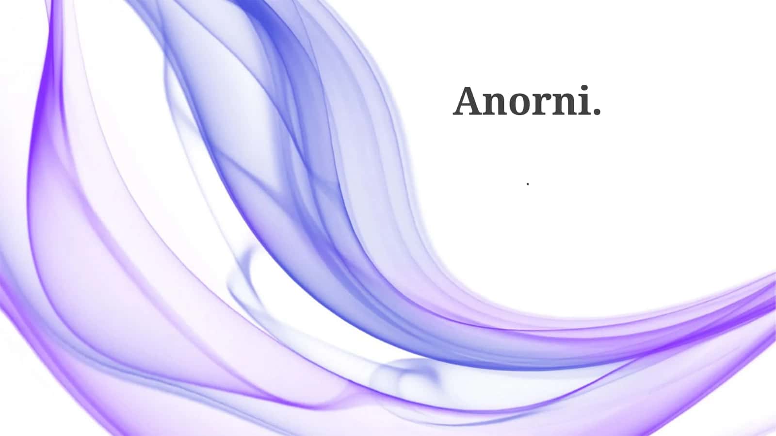 Anorni 1