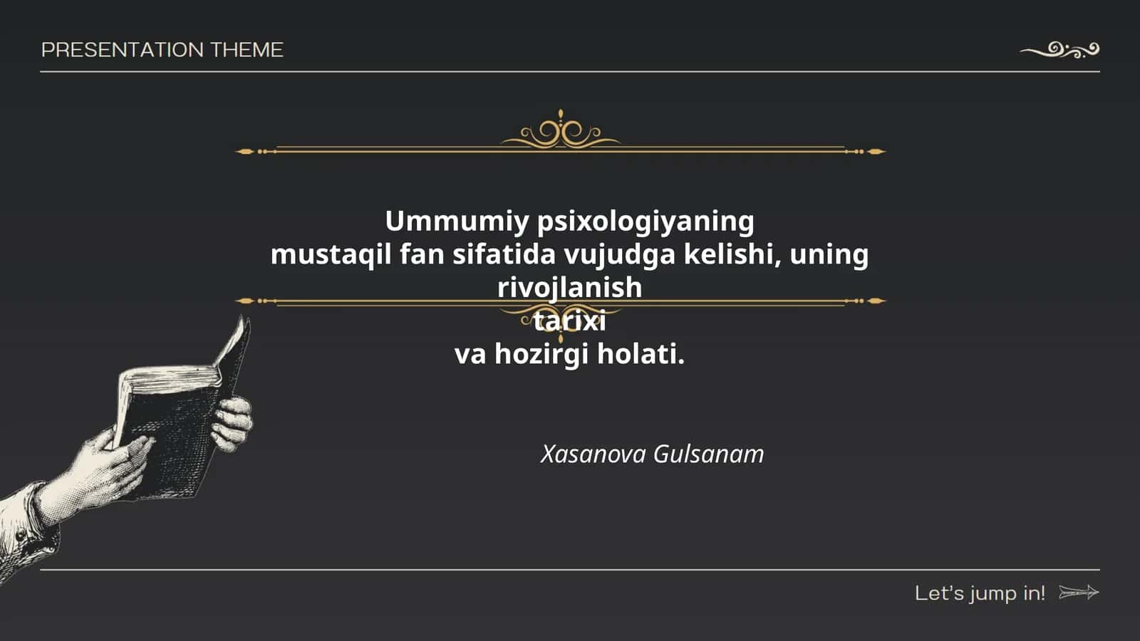 Ummumiy psixologiyaning fan sifatida paydo bo‘lishi 1