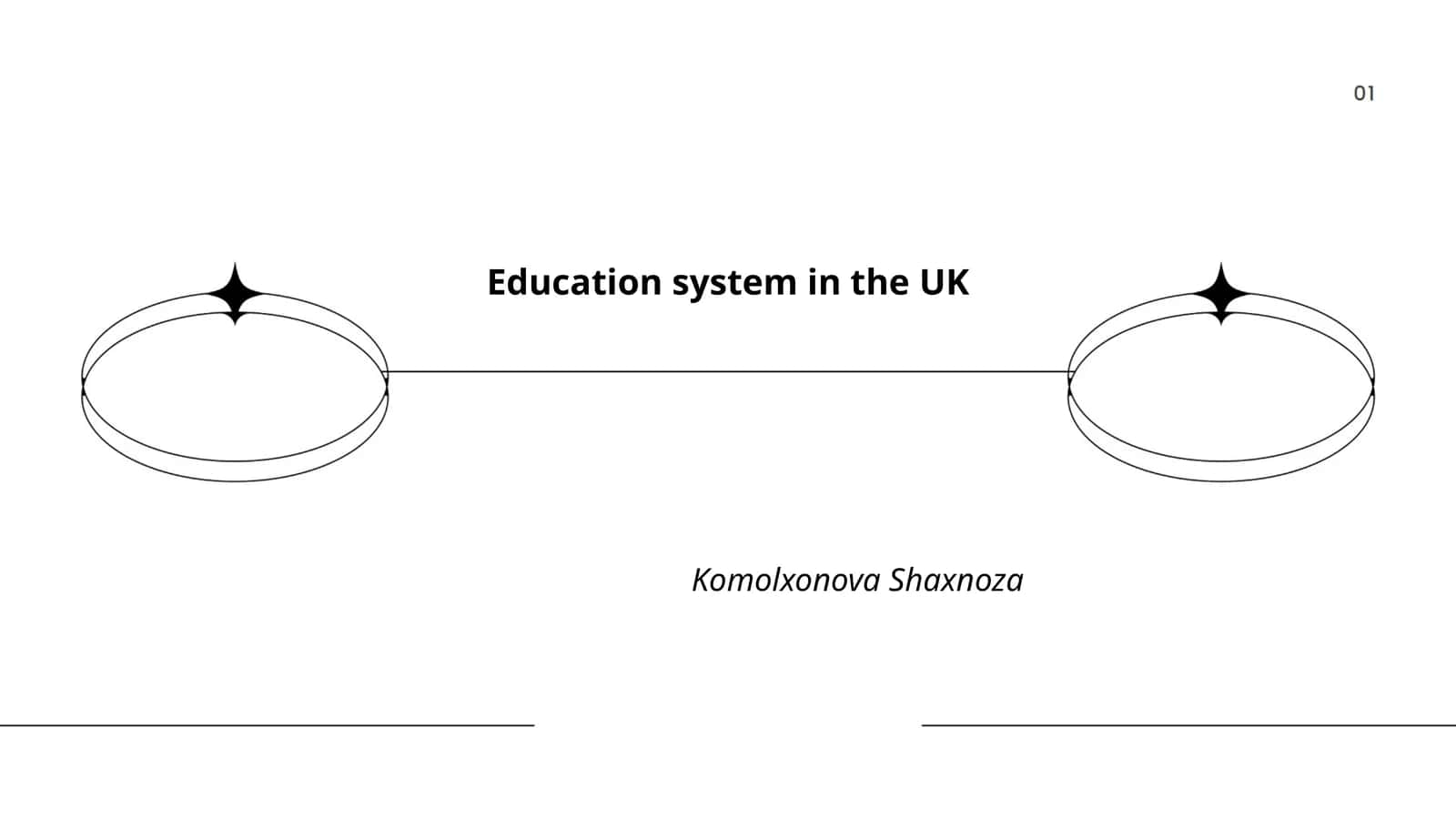 Education system in the UK 1