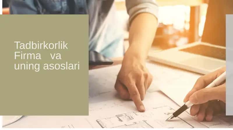Tadbirkorlik 1