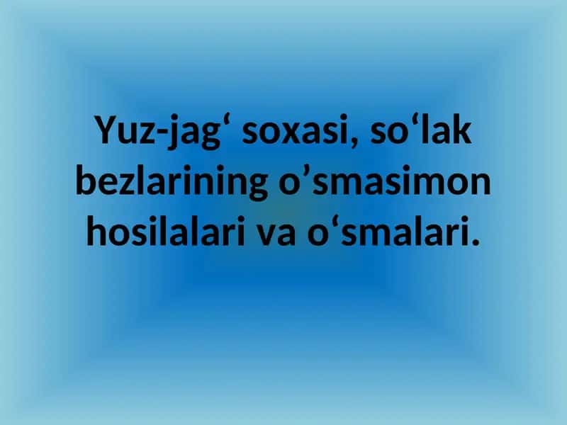 Anevrizmal suyak kistasi 1