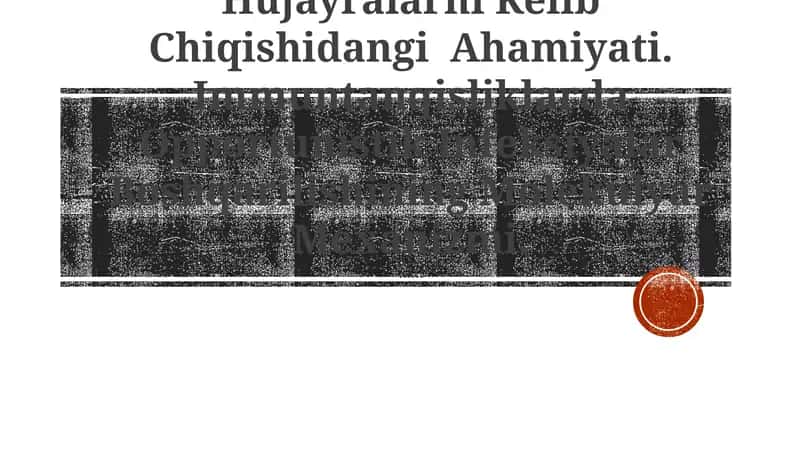 Immunopatologiya 1