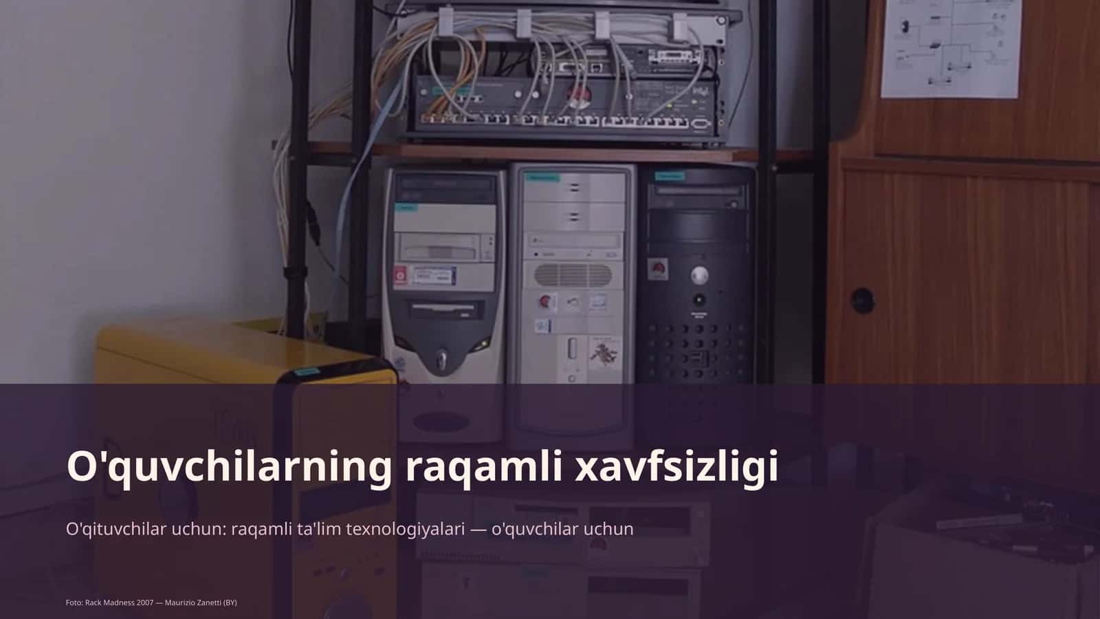 O'quvchilarning raqamli xavfsizligi 1