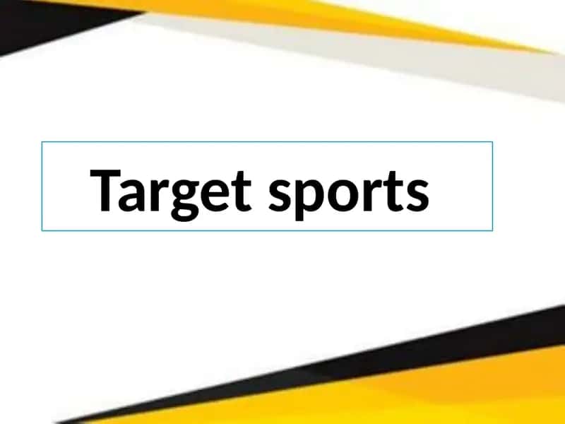 Target sports 1