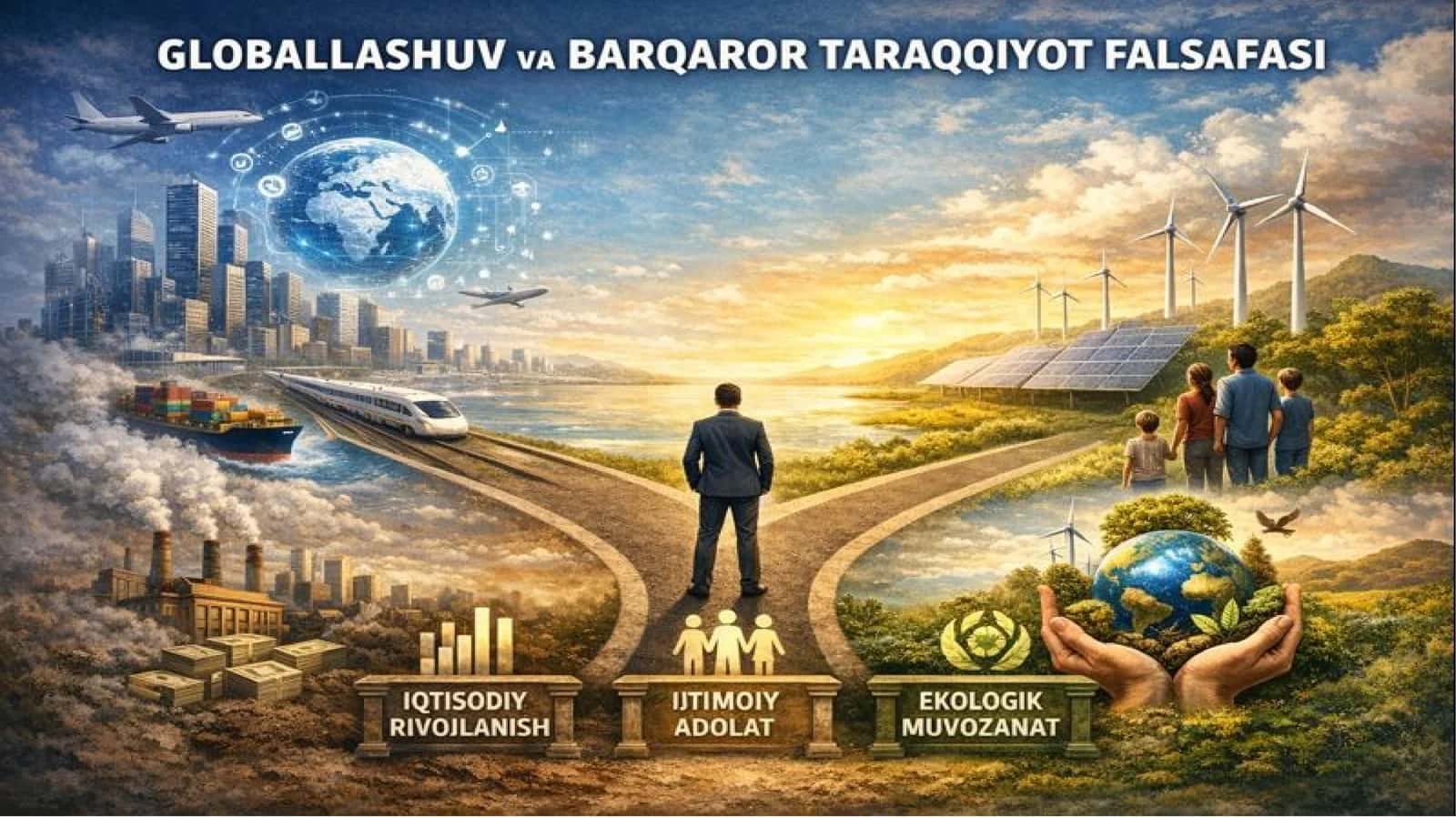 Global muammolar ve ularni hal etishda barqaror taraqqiyot falsafasi 1