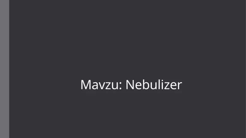 Nebulizer 1