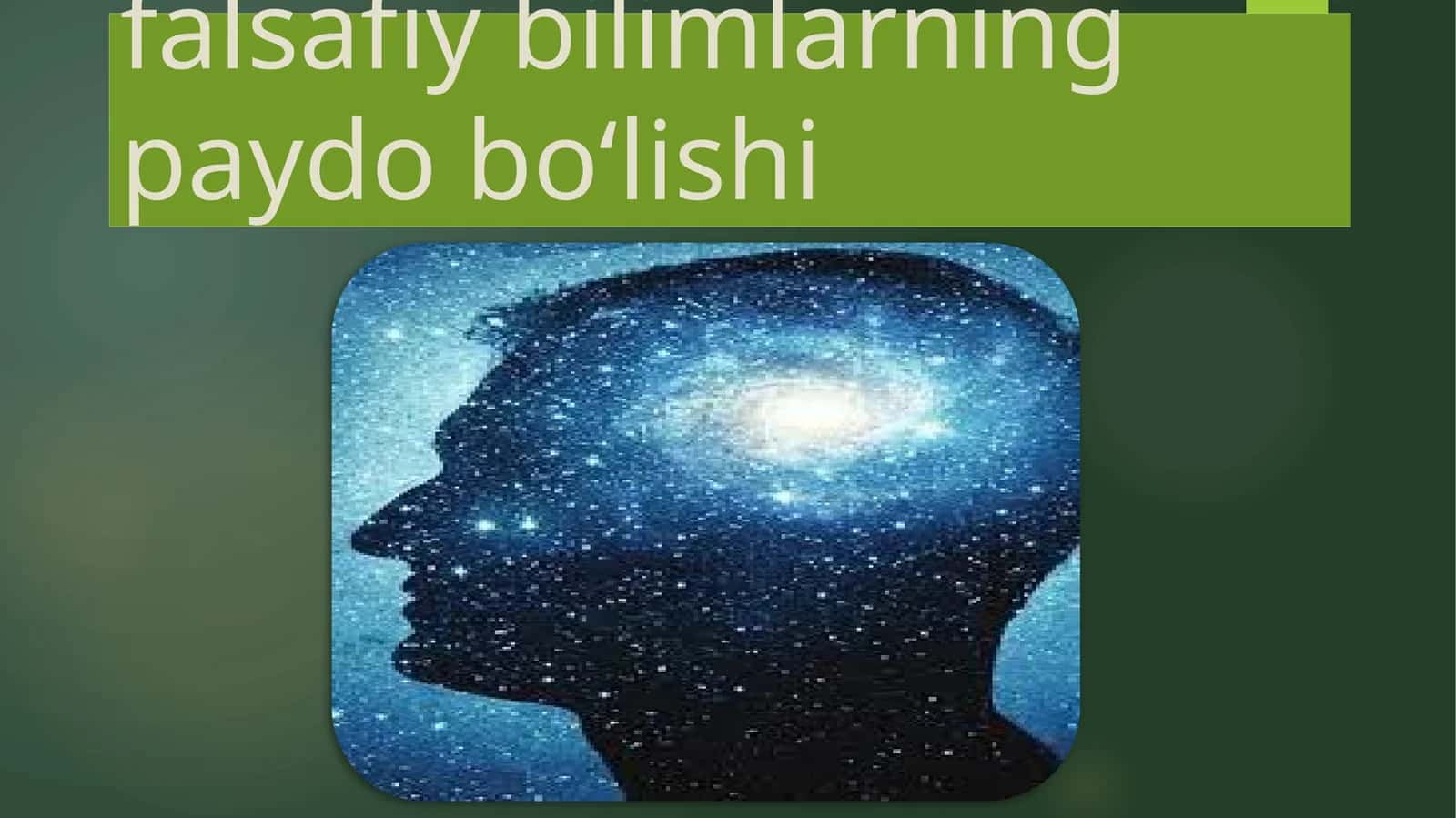 Qadimgi Sharqda asotiriy tassavurlar va falsafiy bilimlarning paydo bo‘lishi 1