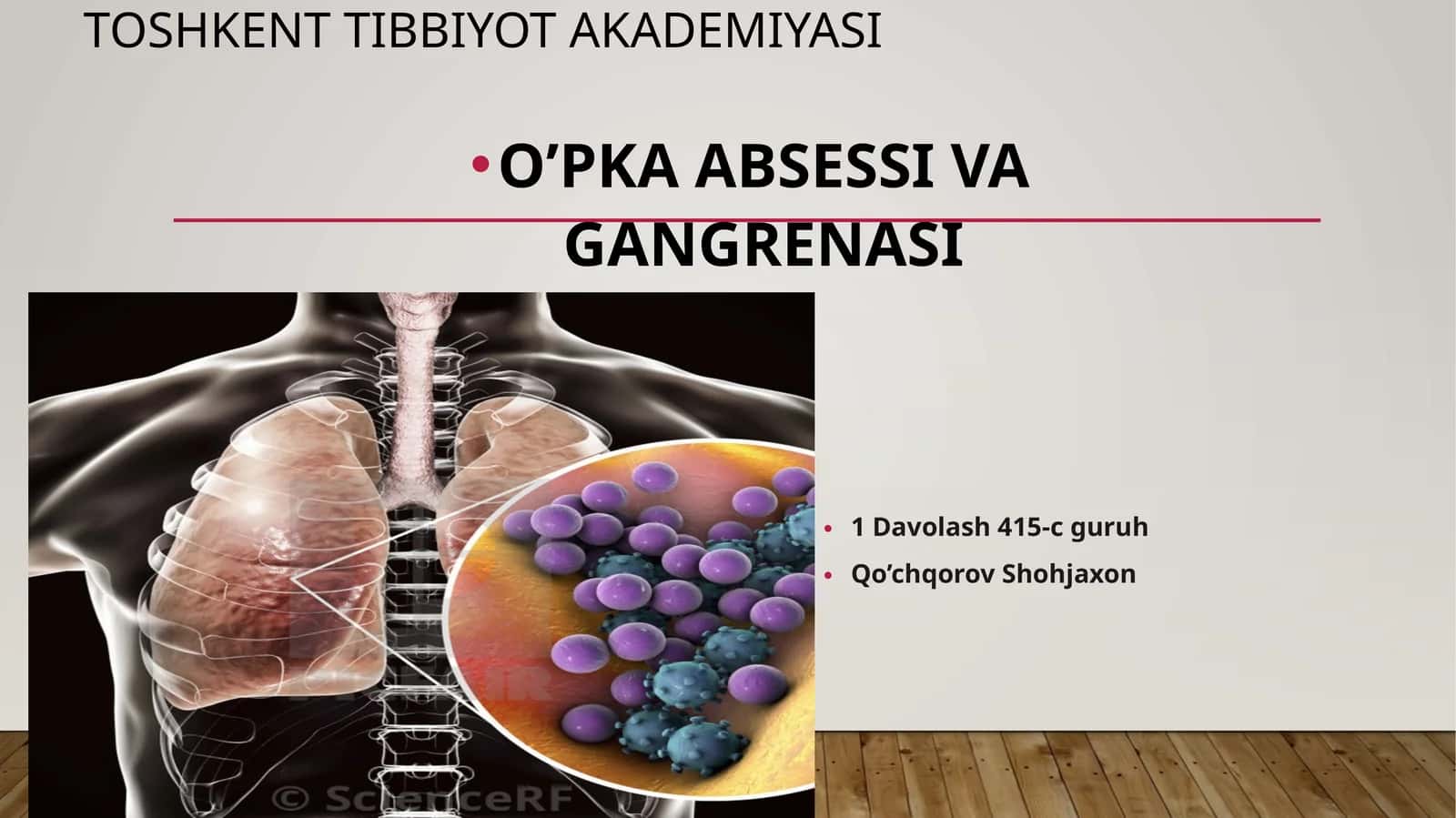 Toshkent Tibbiyotakademiyasi 1