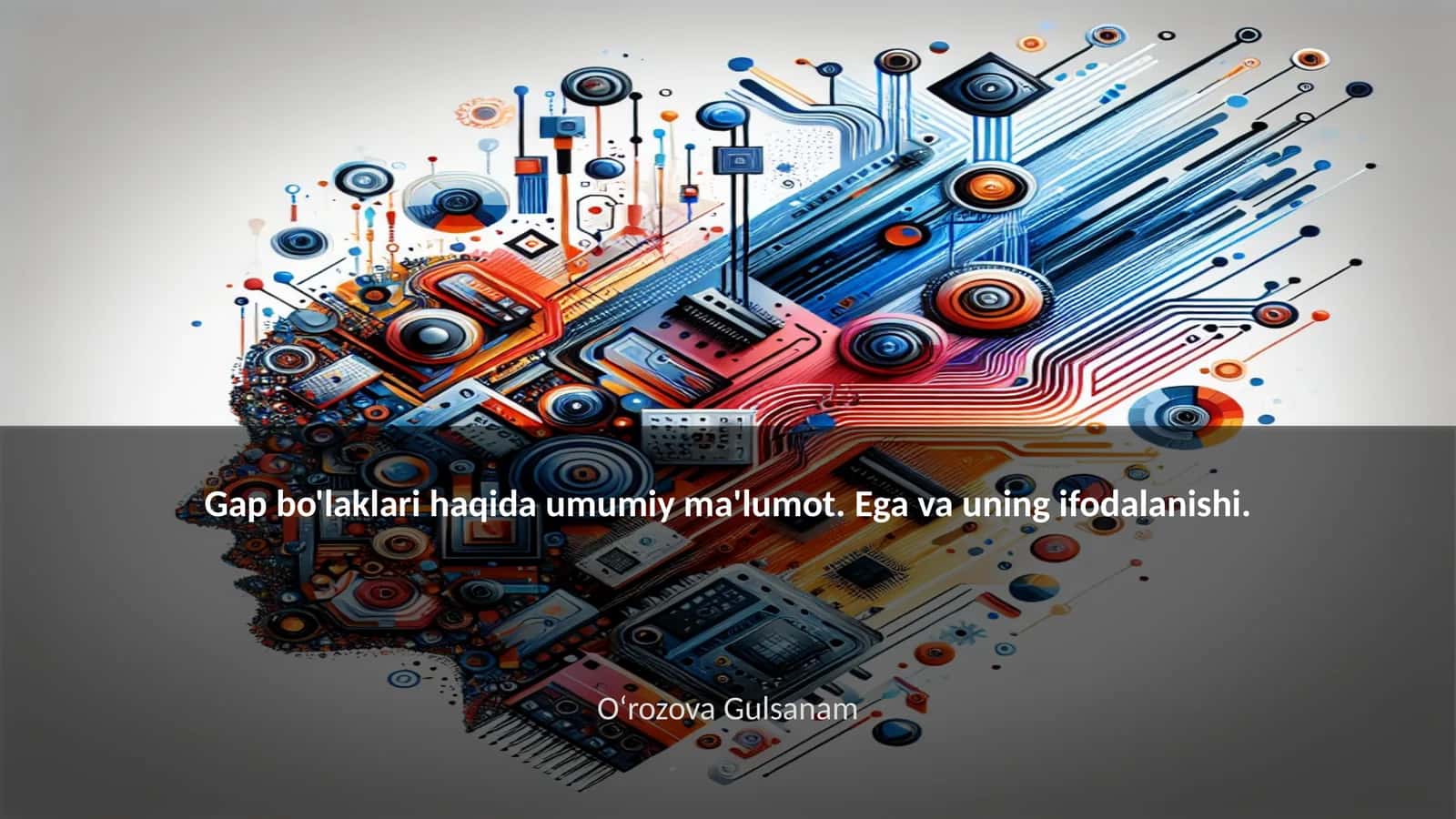 Oʻrozova Gulsanam 1