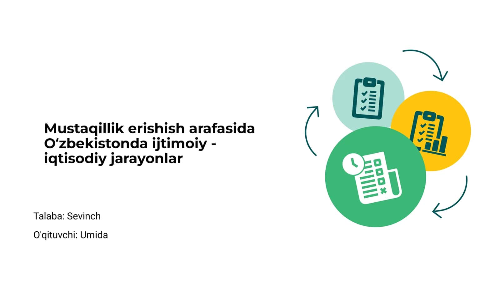 Mustaqillik arafasidagi Oʻzbekiston: Tarixiy sharoit 1