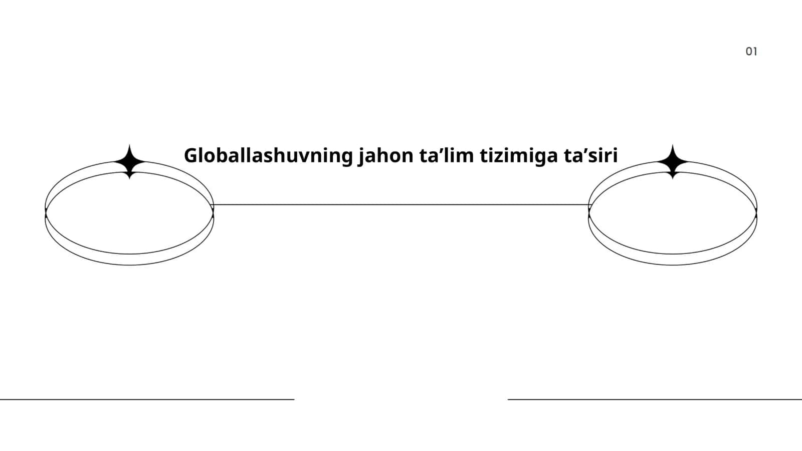 Globallashuvning jahon taʼlim tizimiga taʼsiri 1