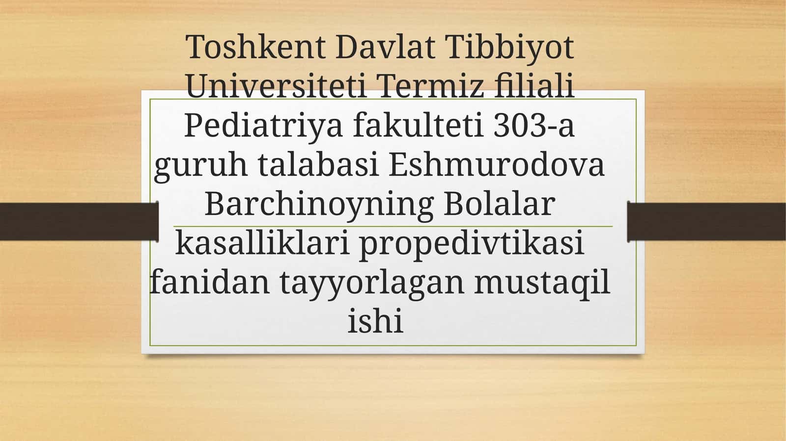 Bolalarda jismoniy rivojlanish monitoringgi 1