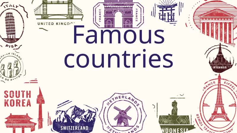 Famous landmarks 1