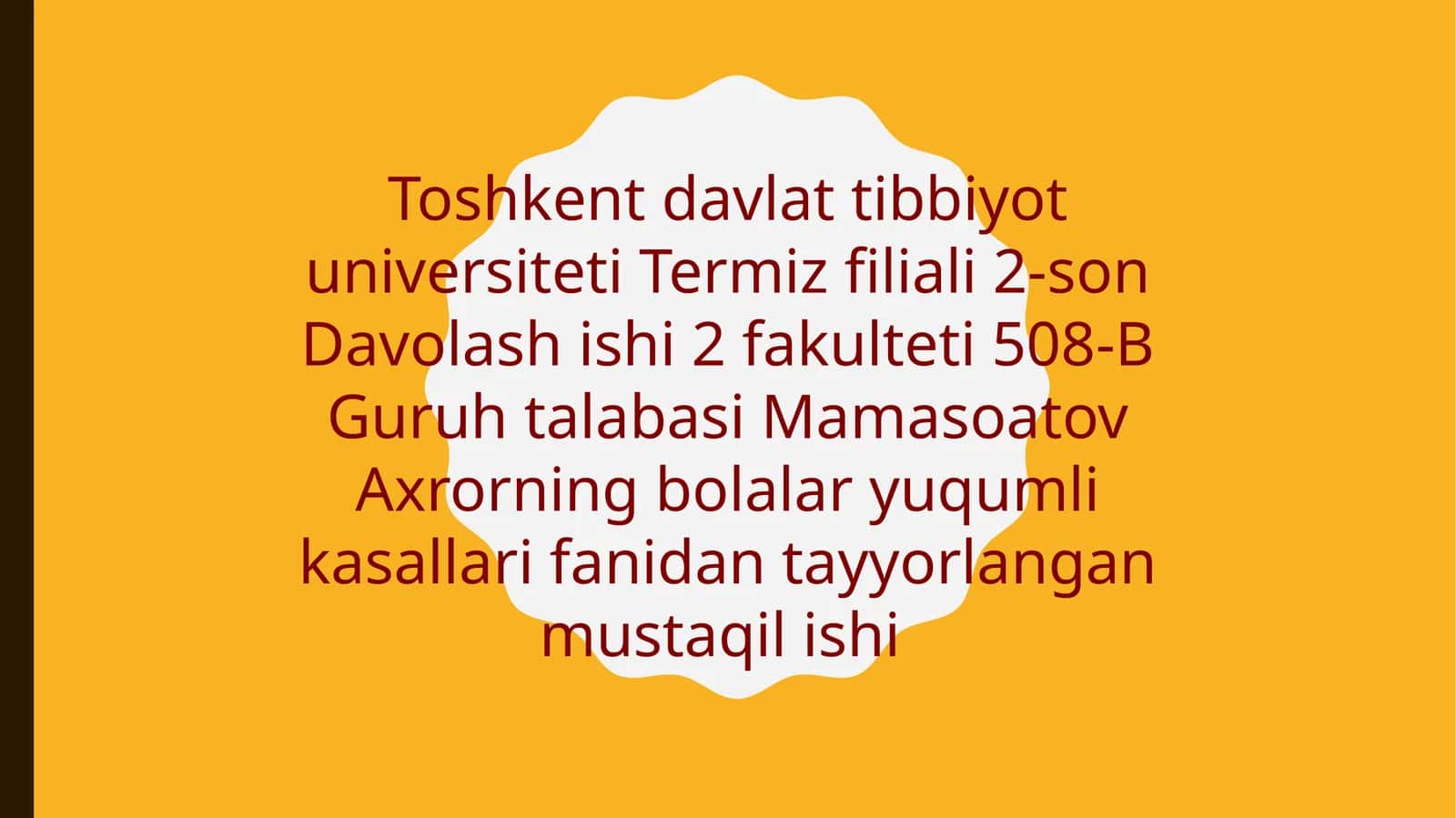 Legionellyoz, Ornitoz, Gelmintoz, Listerioz: Etiologiyasi, Patogenezi, Klinikasi, Diagnostikasi va Davolash Usullari 1