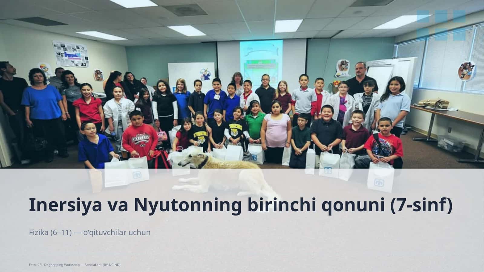 Inersiya va Nyutonning birinchi qonuni (7-sinf) 1