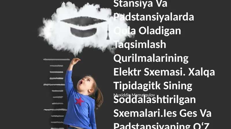 Stansiya Va Padstansiyalarda Qola Oladigan Taqsimlash Qurilmalarining Elektr Sxemasi 1