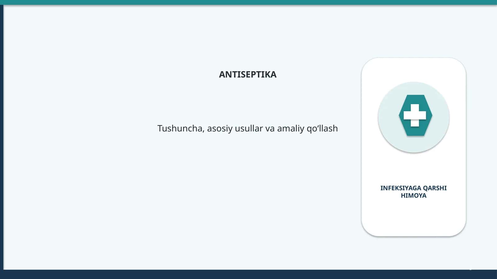 ANTISEPTIKA 1