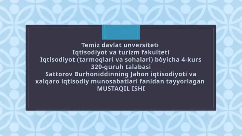 Angliyaiqtisodiyoti 1