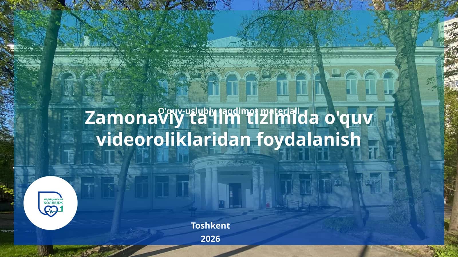 Zamonaviy ta'lim tizimida o'quv videoroliklaridan foydalanish (2-variant) 1