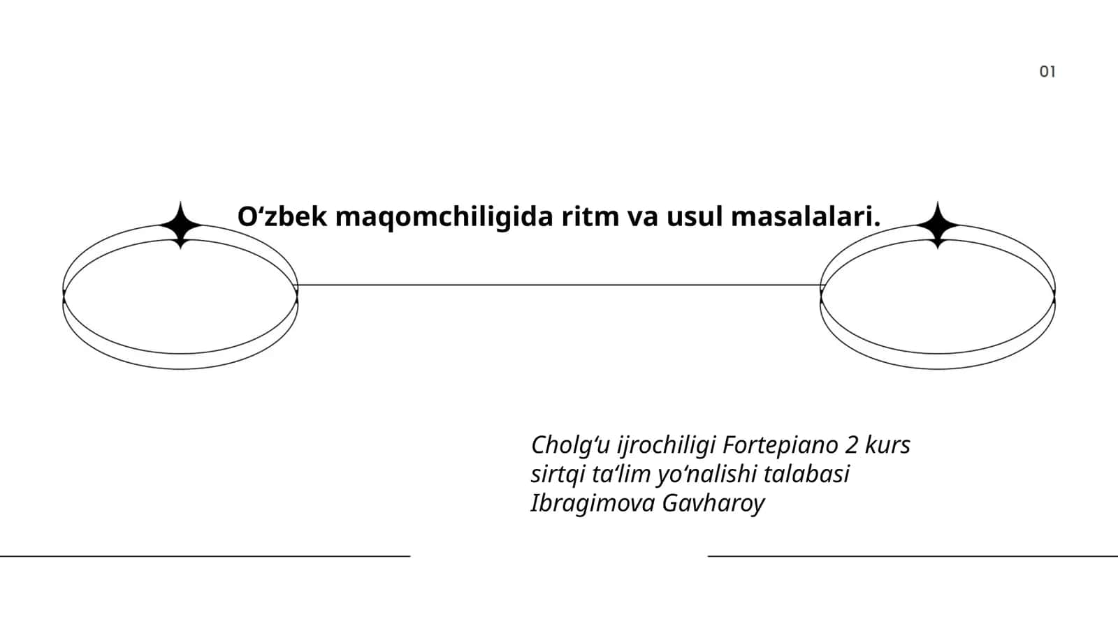 O‘zbek maqomchiligida ritm va usul masalalari 1