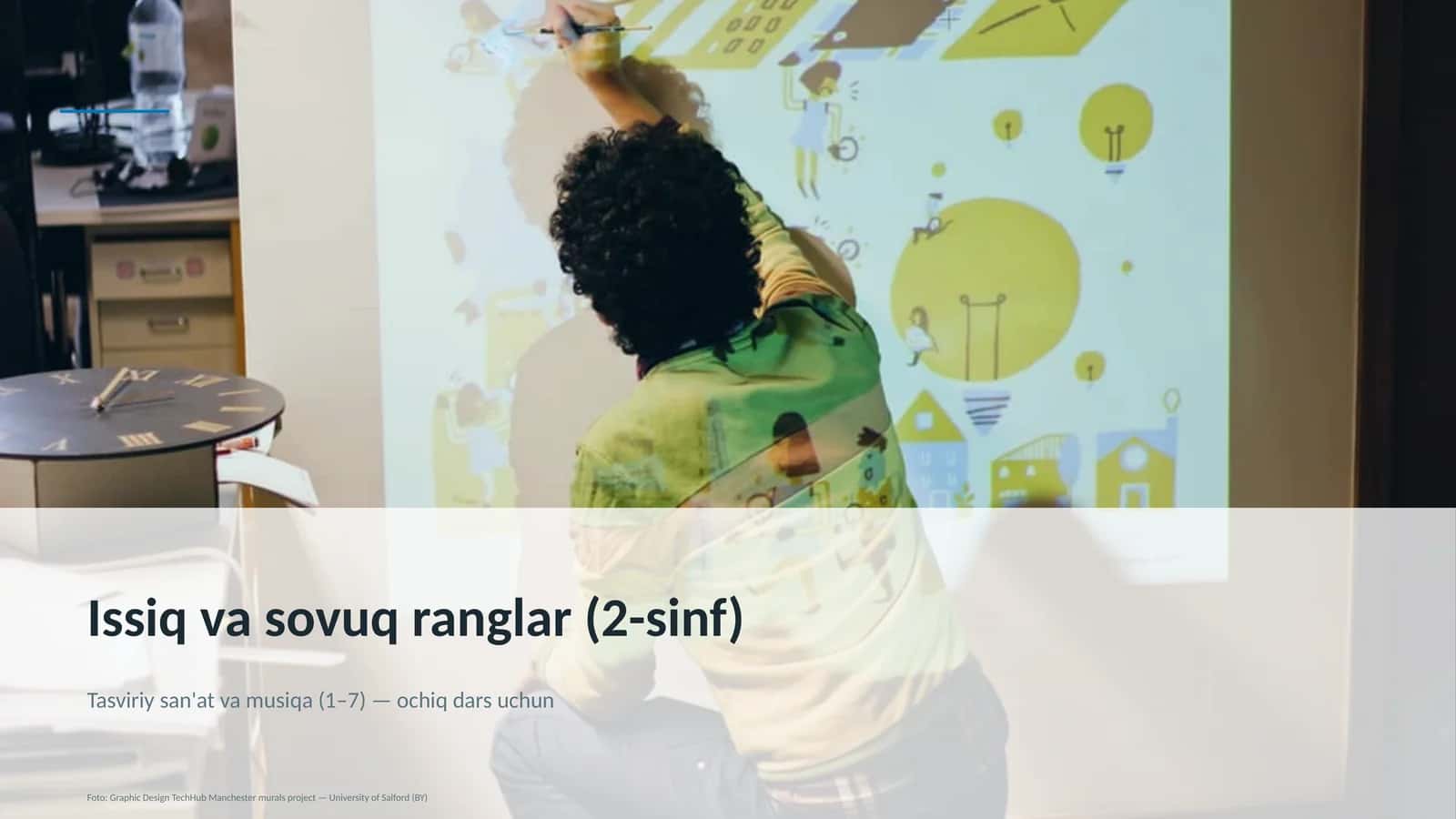 Issiq va sovuq ranglar (2-sinf) 1