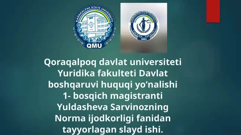 Braziliya huquq tizimi 1