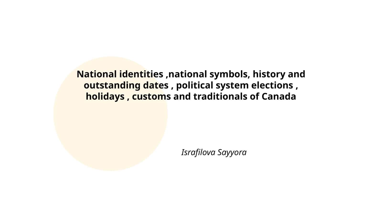 The Canadian flag (Maple Leaf) 1