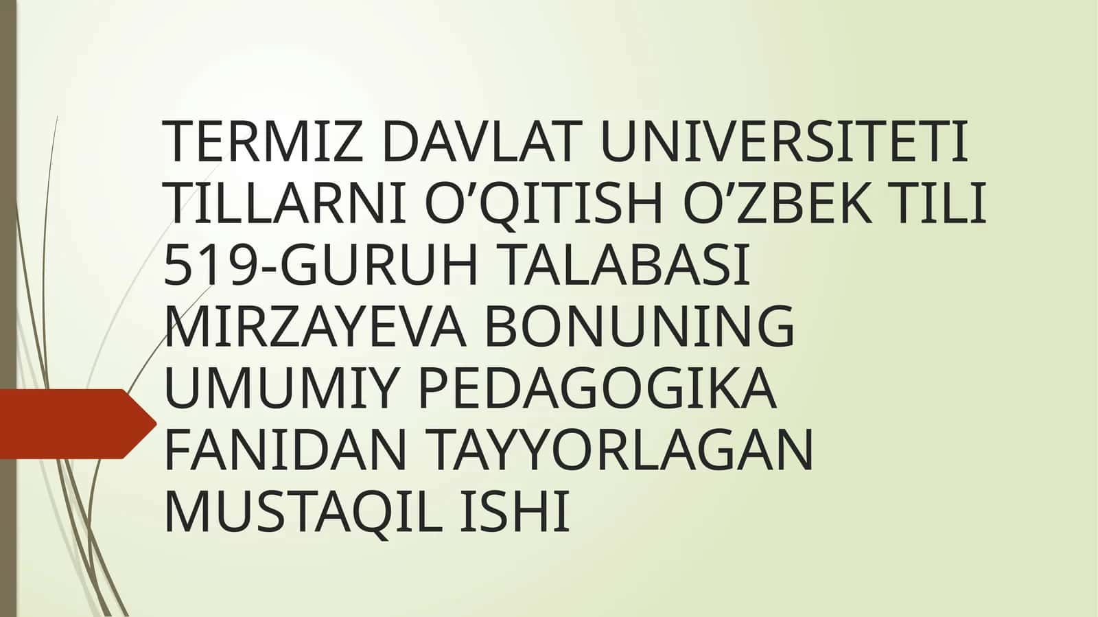 Abu Rayhon Beruniyning ta’lim tarbiyaviy qarashlari 1