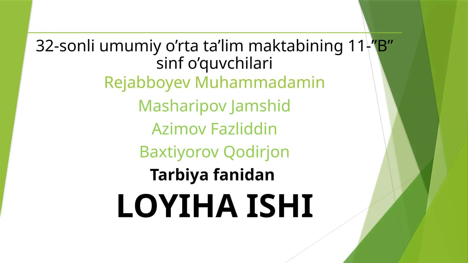 Kirish: Erkin va farag‘on hayot tushunchasi 1