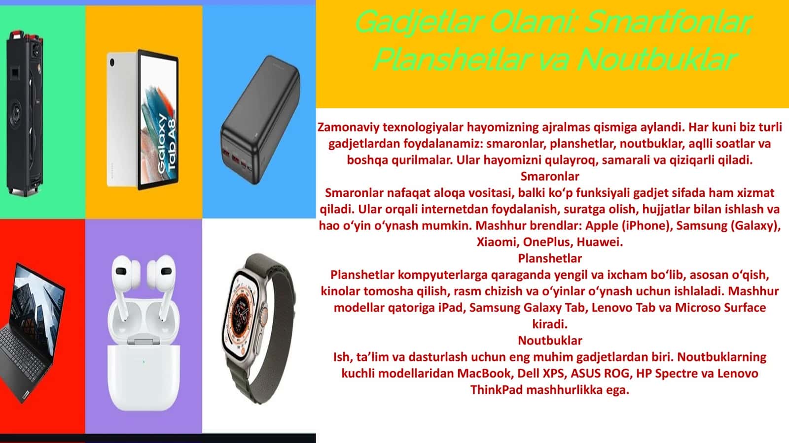 Smartfonlar 1