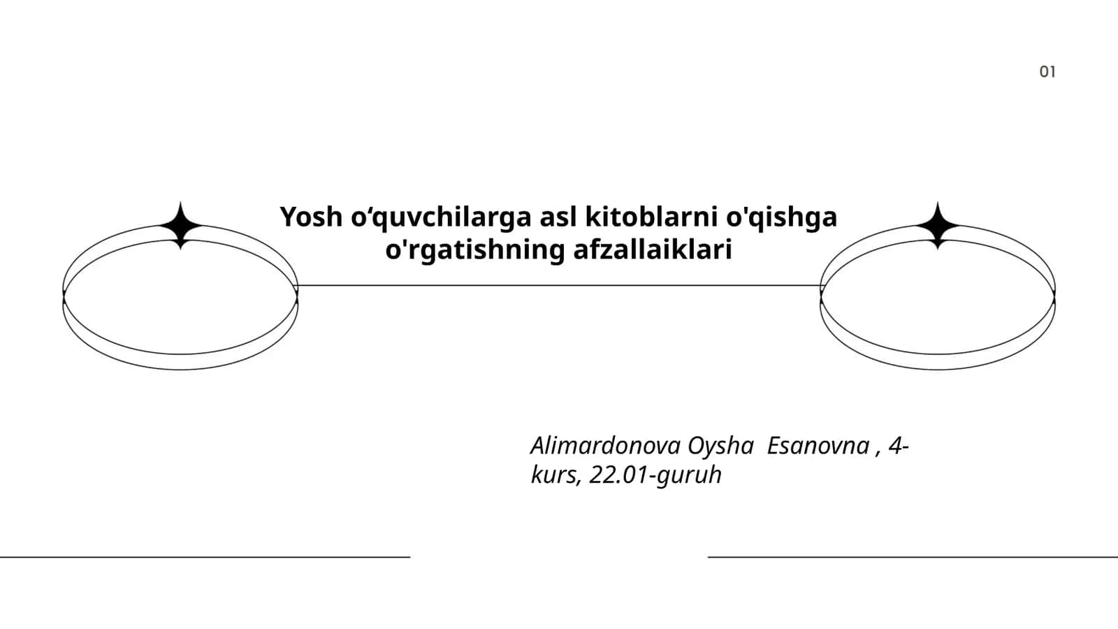 Yosh o‘quvchilarga asl kitoblarni o'qishga o'rgatishning afzallaiklari 1