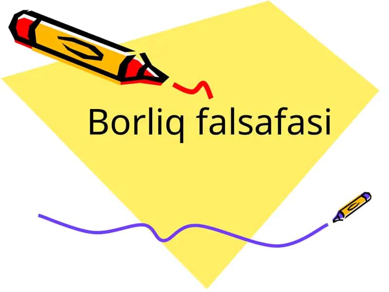 Borliqfalsafasi 1